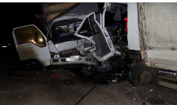 У Вінницькій області зіштовхнулися дві вантажівки, є загиблі