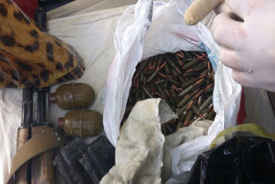 В Одесі затримали чоловіка з арсеналом зброї