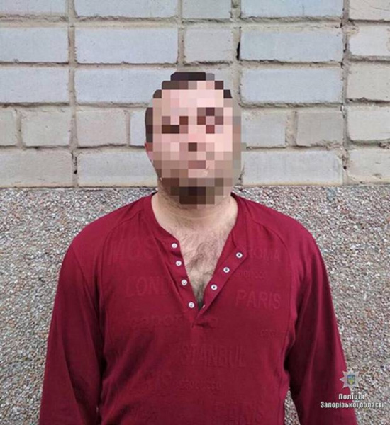 В Запорожской области правоохранители изъяли у местного жителя арсенал оружия