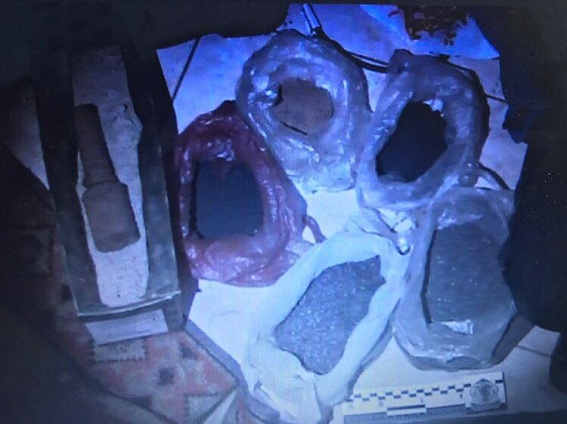 Под Тернополем полиция изъяла у местного жителя арсенал оружия