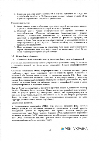 Кабмин одобрил соглашение о софинансировании программы энергоэффективности
