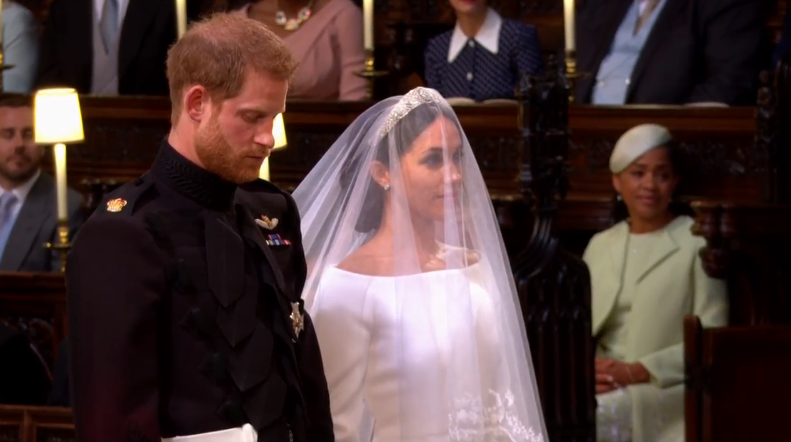 Свадьба принца Гарри и Меган Маркл: онлайн-трансляция церемонии