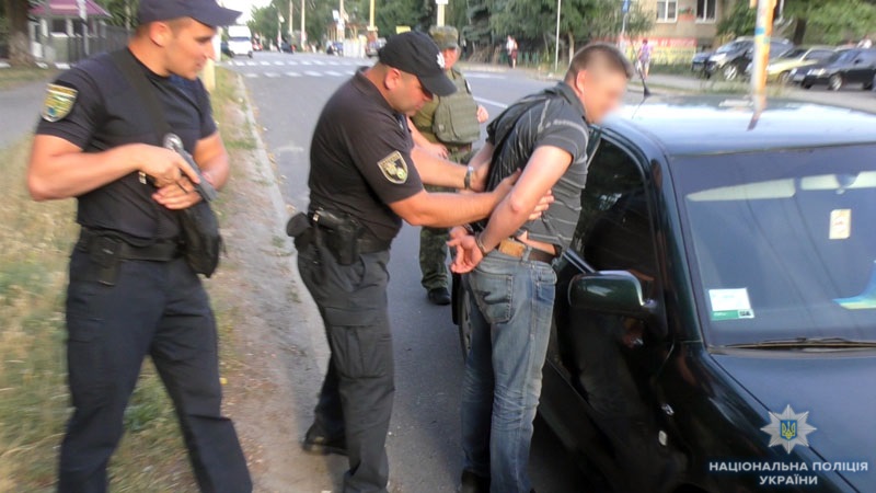 Силами ООС у Краматорську розкрито 18 злочинів