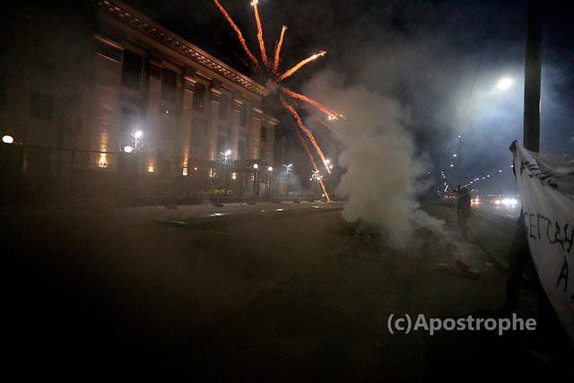 нападение на посольство России в Киеве