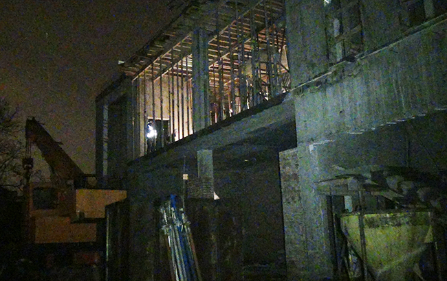 В Ивано-Франковске обвалилась стена, есть погибший и пострадавшие