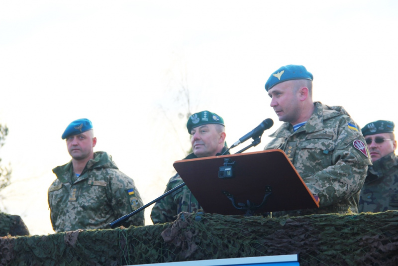 Украинские военные участвуют в учениях "Кленовая арка-2017" в Польше