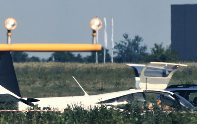 В Польше разбился украинский легкомоторный самолет, есть пострадавшие