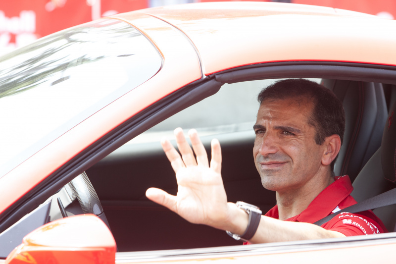 На ЗАЖИГАТЕЛЬНОМ ШОУ от Shell побывала команда Scuderia Ferrari Формулы 1