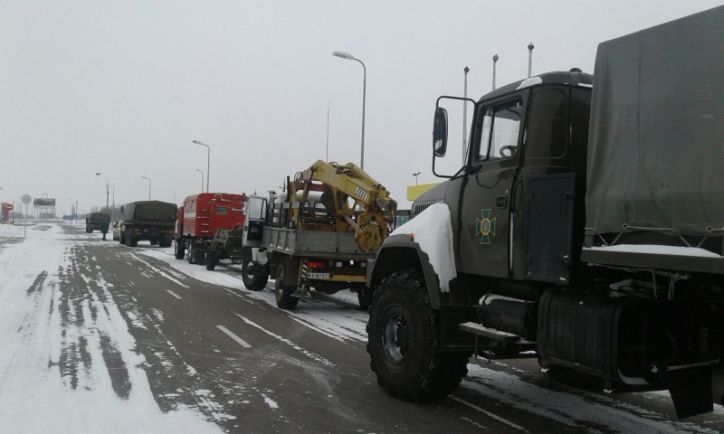 спасательная операция под одессой