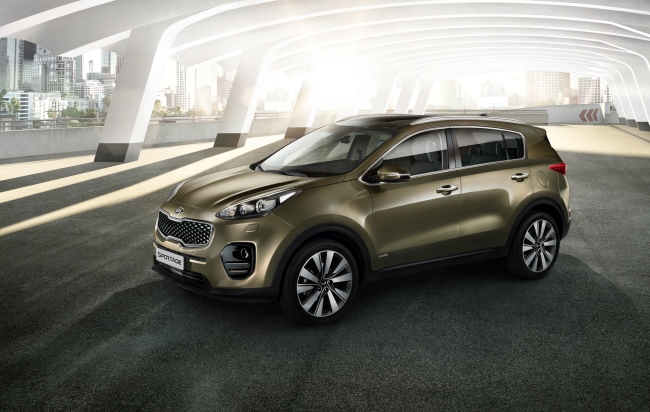 Лідер українського ринку Kia Sportage доступний за спеціальною ціною  від 499 000 грн