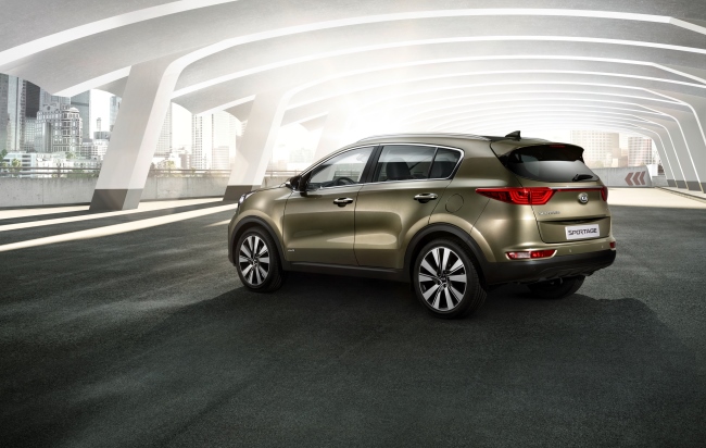 Лідер українського ринку Kia Sportage доступний за спеціальною ціною  від 499 000 грн
