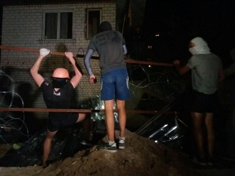 Будівництво на Святошино: подробиці конфлікту