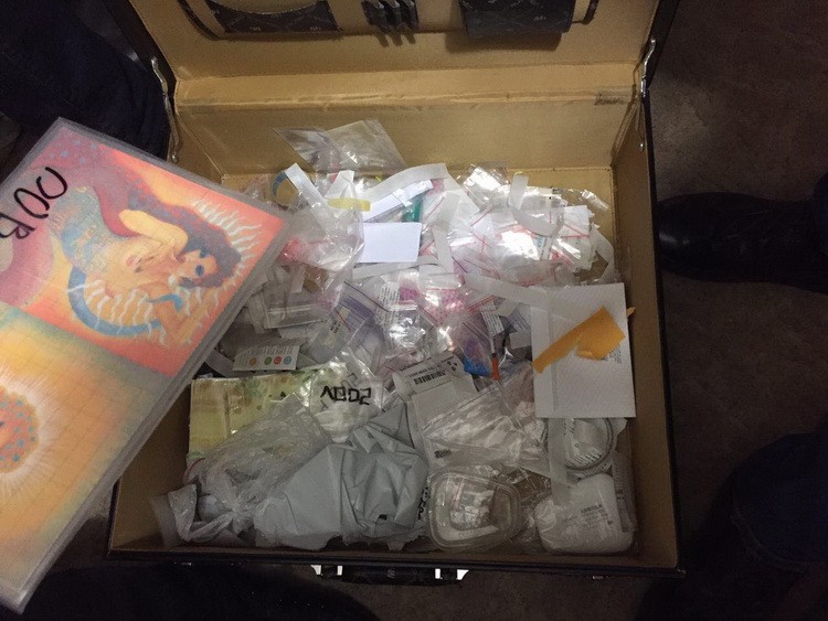 В Киеве СБУ задержали наркоторговца