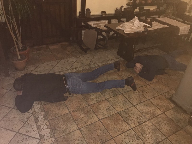 На Донбассе СБУ задержала группировку рэкетиров