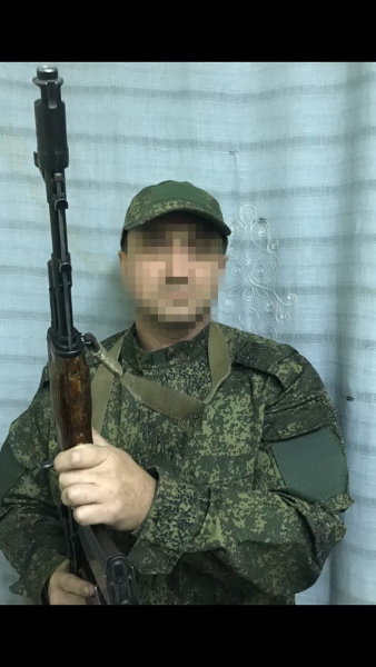 В зоні АТО правоохоронці затримали розвідника ДНР