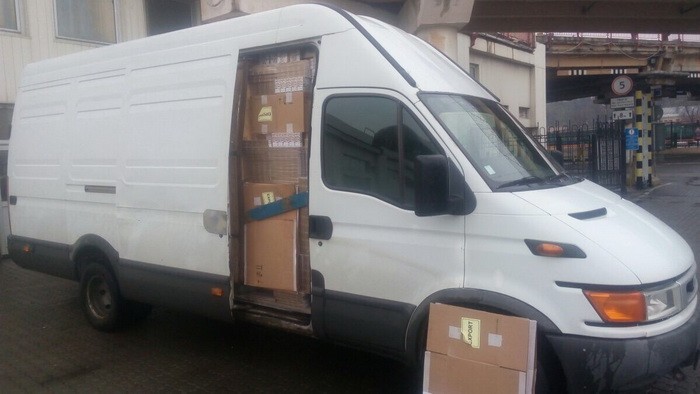 СБУ изъяла в Одессе партию контрабандных сигарет на более чем миллион гривен