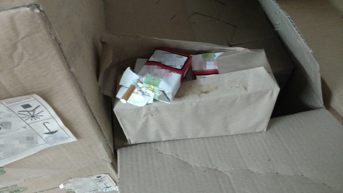 СБУ изъяла в Одессе партию контрабандных сигарет на более чем миллион гривен