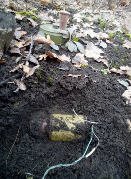 У зоні АТО виявлено боєприпаси російського виробництва