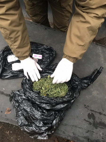 СБУ затримала наркоугрупування, до складу якого входили працівники Нацполіції