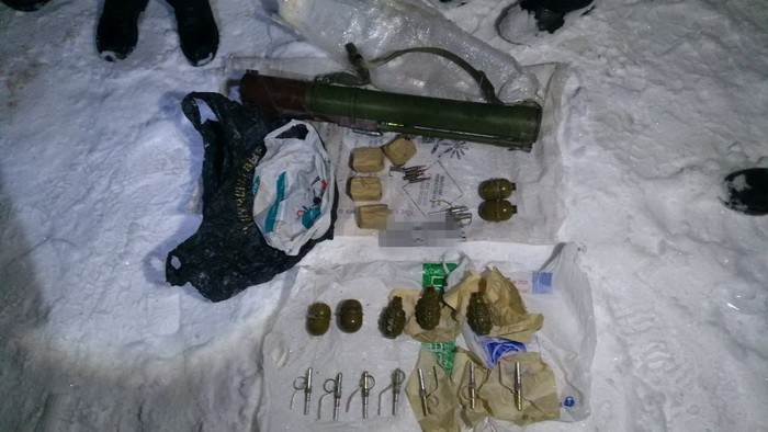 СБУ блокувала надходження зброї та боєприпасів з зони АТО