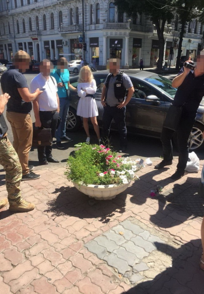 В Одесі СБУ затримала на хабарі замначальника райвідділу Нацполіції
