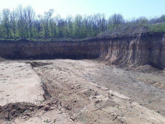 В Полтавской области разоблачили незаконную разработку недр на 240 млн гривен