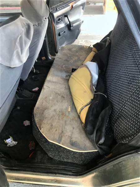 Гражданин Молдовы пытался незаконно ввезти в Украину свыше 300 кг меди