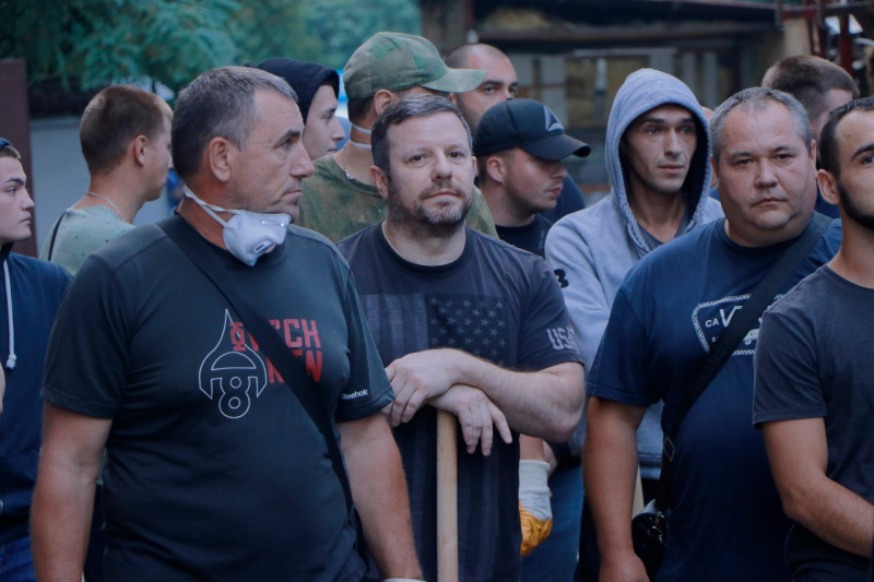 У Дніпрі сталася бійка з муніципальною вартою у зв'язку зі знесенням МАФів