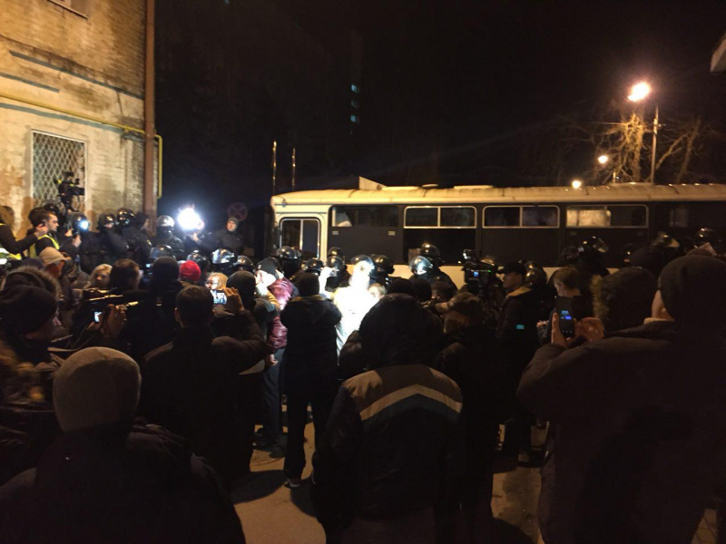 Затримання Саакашвілі: посилено охорону під СІЗО, де тримають політика