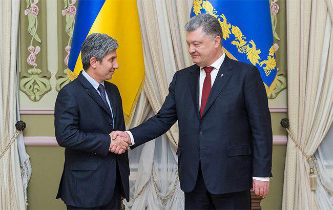 Порошенко прийняв вірчі грамоти від послів Нідерландів, Лівану та Судану