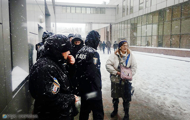 Саакашвили прибыл в Апелляционный суд Киева