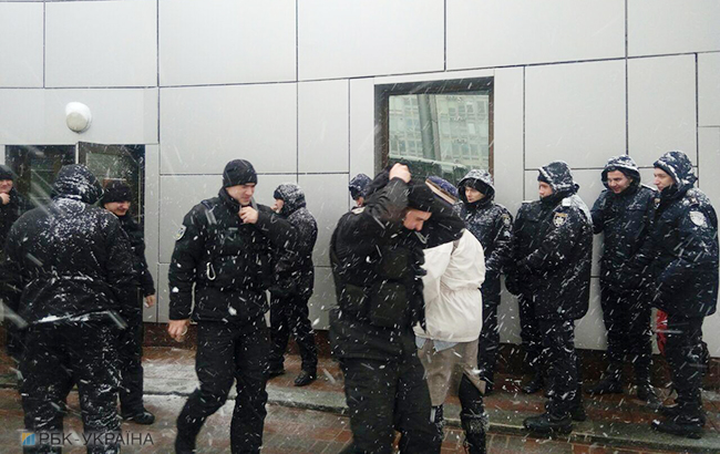 Саакашвили прибыл в Апелляционный суд Киева