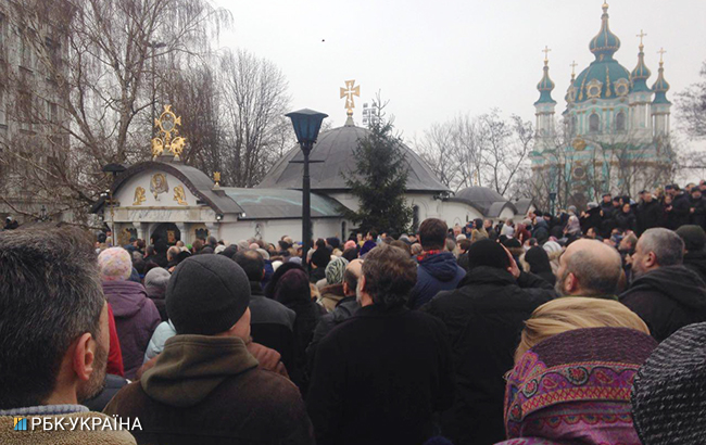 У столиці проходить акція "Свободу архітекторам" (стрім)