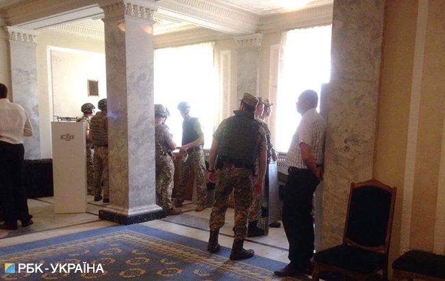 Митинг под Радой: подробности