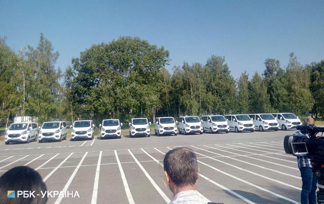 Йованович презентувала 11 нових автомобілів для роботи КОРД