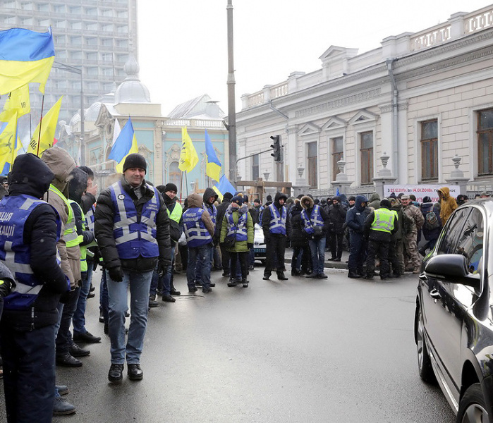 На мітингу під Радою чергує майже 4 тис. правоохоронців