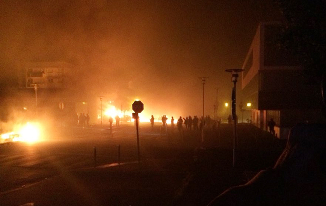 В ході масових заворушень у Франції заарештовано 19 осіб