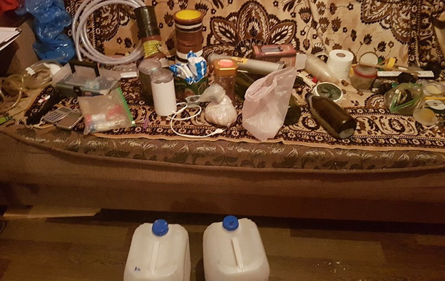 У Дніпрі СБУ затримала виробників наркотиків