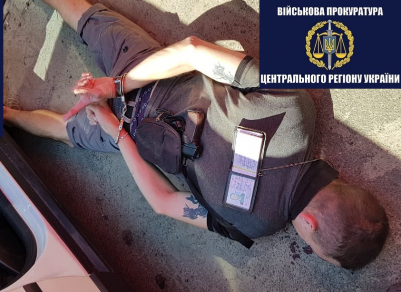 У Києві нацгвардійця затримали на збуті амфетаміну