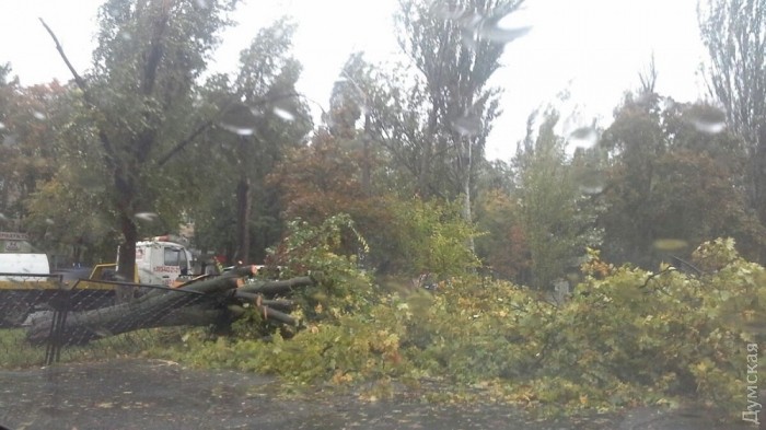 В Одеській області оголосили надзвичайний стан