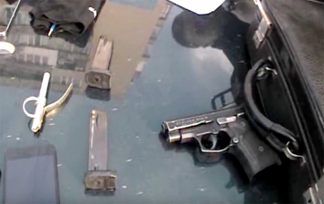 У Дніпропетровській області поліція затримала чоловіків зі зброєю