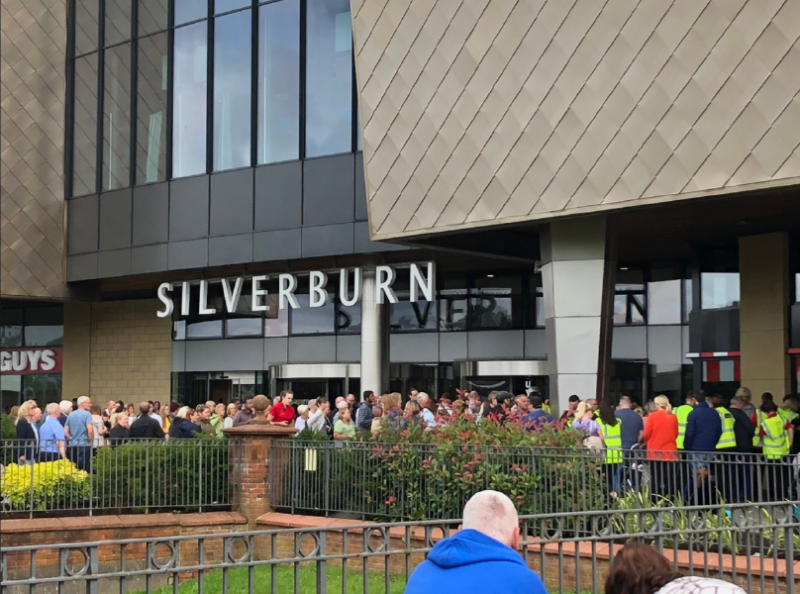 У Шотландії через витік хімречовини в ТЦ постраждали 40 осіб