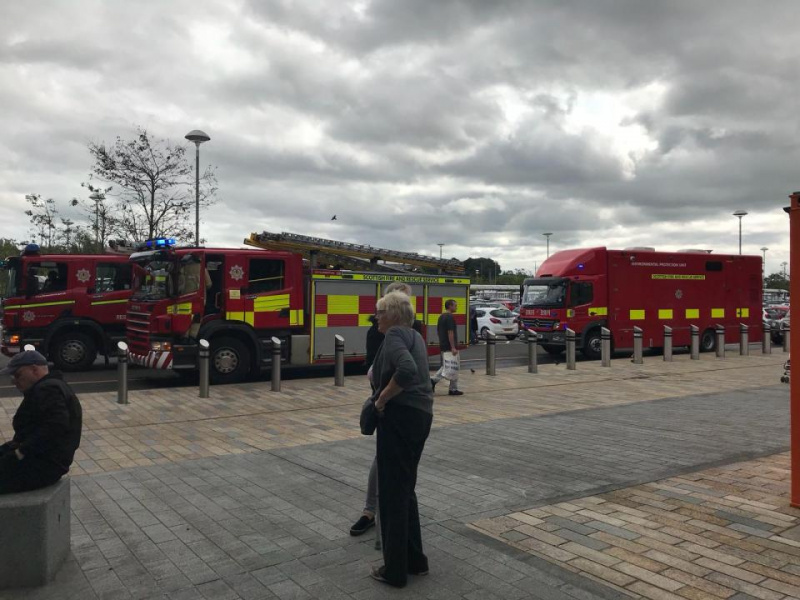 У Шотландії через витік хімречовини в ТЦ постраждали 40 осіб