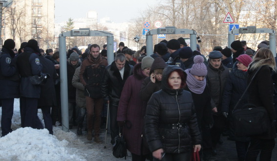 Протесты в Киеве: в полиции заявили, что акции прошли без нарушений