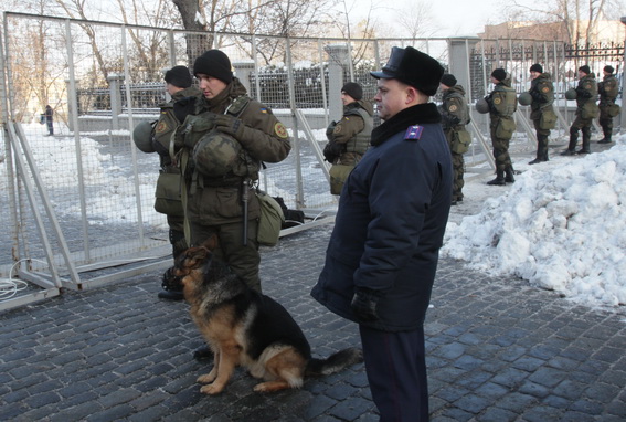 Протесты в Киеве: в полиции заявили, что акции прошли без нарушений