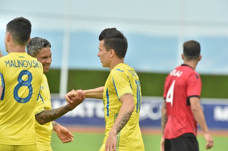 Албания - Украина 1-4: видео голов и обзор матча