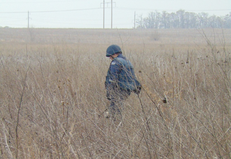 Пиротехники ГСЧС с начала года обезвредили более 68 тыс. боеприпасов