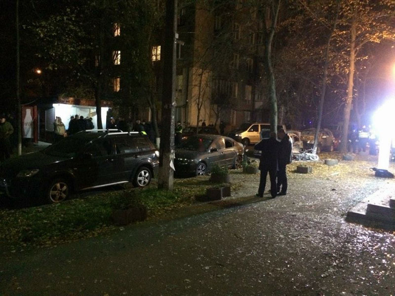 Вибух у Києві: поліція встановлює мотиви події