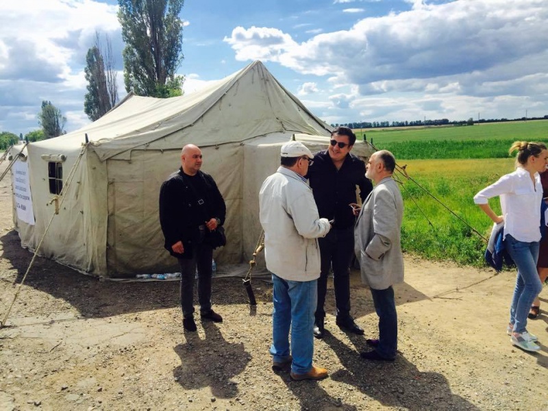 Саакашвілі: чим запам'ятався грузинський реформатор на посаді голови Одеської ОДА