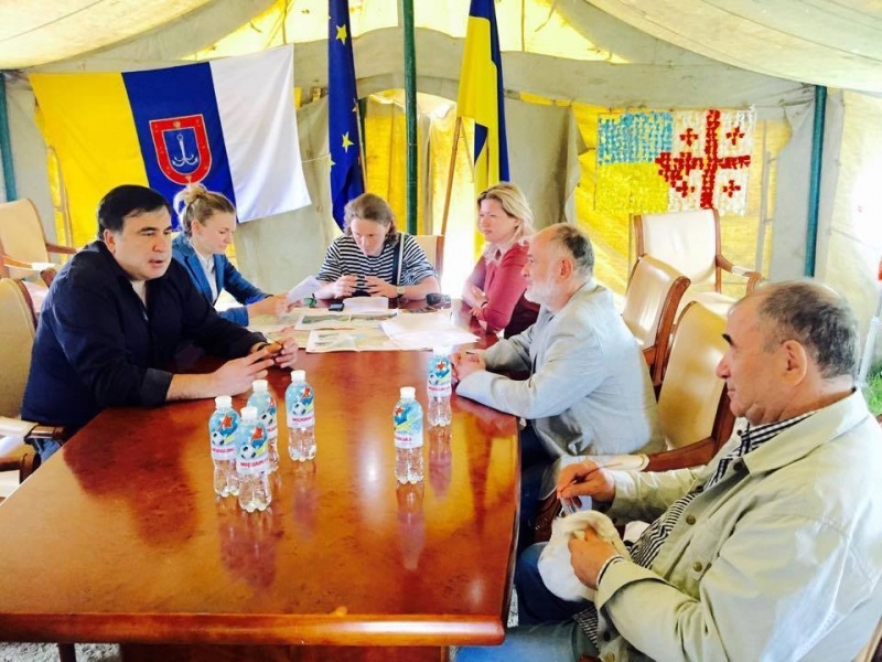 Саакашвілі: чим запам'ятався грузинський реформатор на посаді голови Одеської ОДА